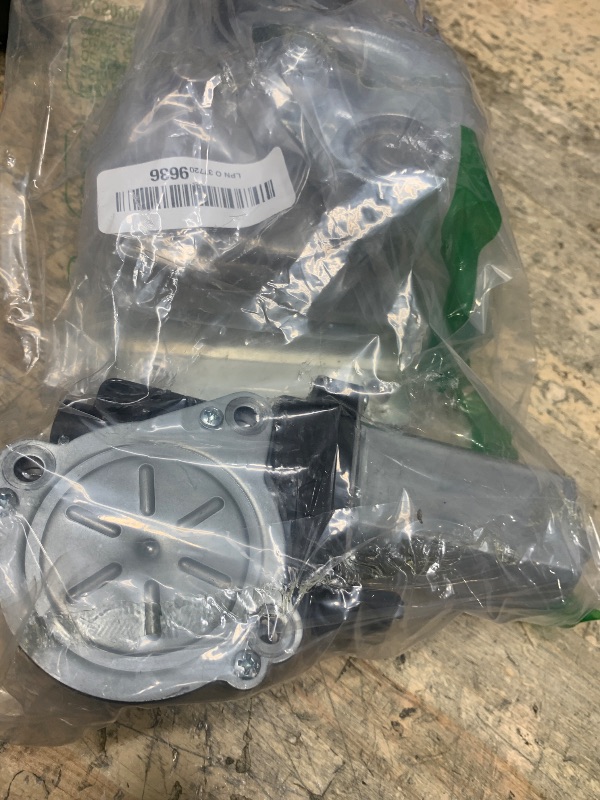 Photo 1 of 379160 RV Gear Box Linkage A with 676061 Entry Step Gear Motor, fit for Lippert Kwikee Electric Steps Series 22 23 28A 30 32 33 34 35 36 38 40, Replace# 1101425 1101428 379147 366043 214-1001 369506