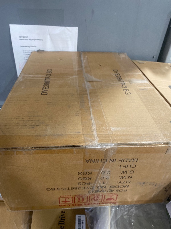 Photo 1 of (UNTESTED) Emliviar 3-Light H-Type Track Ceiling Light Fixture with Seeded Glass Shade, Kitchen Pendant Lamp Include H Type Track Lighting Rail for Dining Room in Brushed Gold Finish, DYE286TP-3 BG