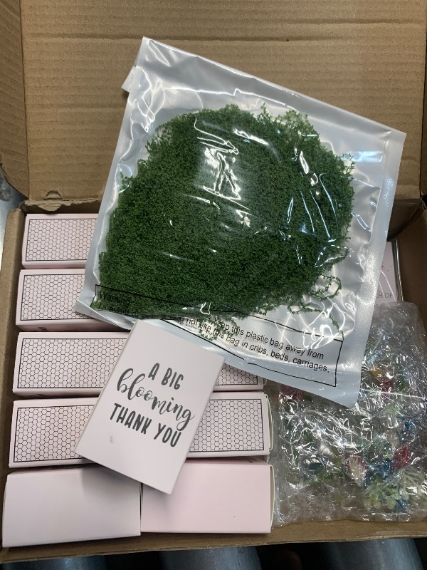 Photo 1 of (see all images) 12 Set Emotional Support Appreciation Gifts Bulk for Women Nurse CNA Week Graduation Teachers Staff Coworker Dad Mini Bud Vase