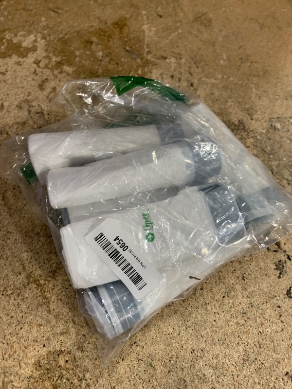 Photo 1 of 1.5 Gallon 120 Counts Mini Strong Drawstring Trash Bags Garbage Bags by RayPard, Small Plastic Bags fit 4.5-6L Trash Can for Home Office Kitchen Bathroom Bedroom, White Waste Basket Liners