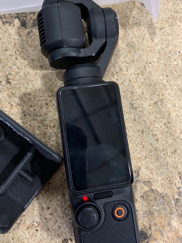 Photo 1 of *UNABLE TO FULLY TEST//NEEDS CHARGE** DJI Osmo Pocket 3, Vlogging Cameras with 1'' CMOS & 4K/120fps Vlog Camera, 3-Axis Stabilization, Fast Focusing, Face/Object Tracking, Digital Vlogging Camera for YouTube