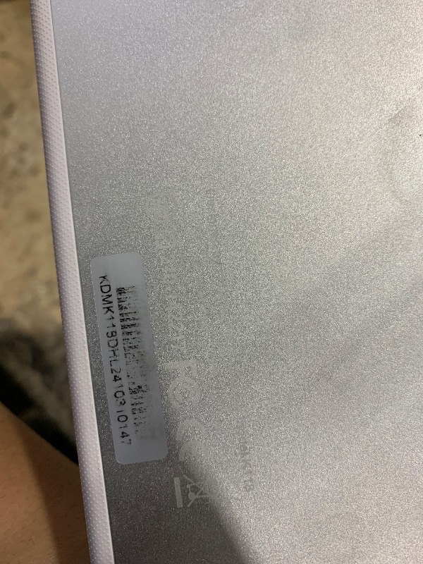 Photo 1 of *UNABLE TO FULLY TEST//NEEDS BATTERY//MISSING ACCESSORIES* Tablet 10.1 inch Android 12 Tablet 2024 Latest Update Octa-Core Processor with 64GB Storage, Dual 13MP+5MP Camera, WiFi, Bluetooth, GPS, 512GB Expand Support, IPS Full HD Display (Silver)