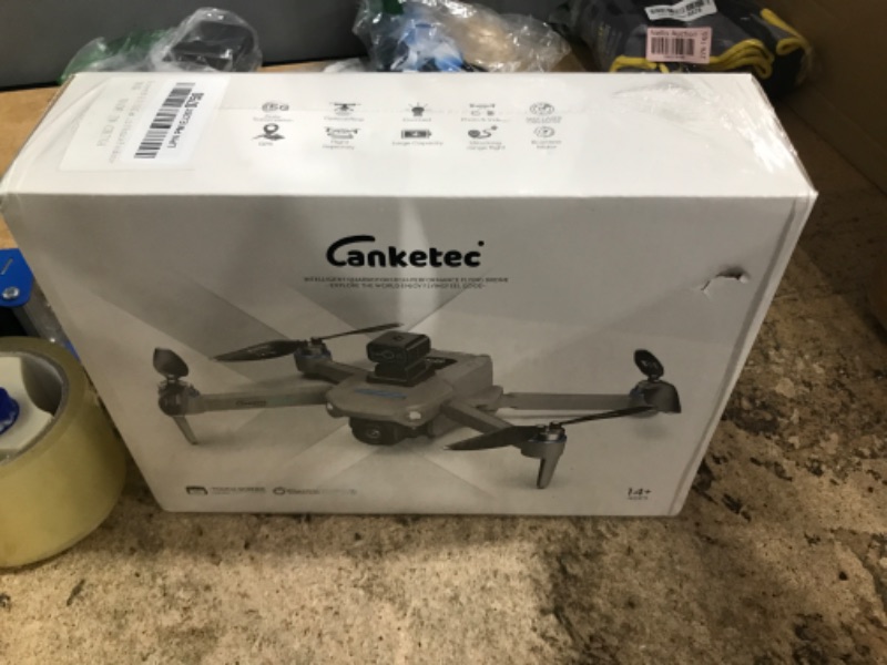 Photo 1 of *** FACTORY SEALED **Drone with 4K UHD Camera for Adults,GPS RC Drone Brushless Motor,Upgraded Tablet Screen,Gimbal EIS, Smart FPV Foldable Quadcopter for Beginners, Auto Return, Follow Me, Waypoints, 60 Mins Flight Time,Gift, with Obstacle Avoidance