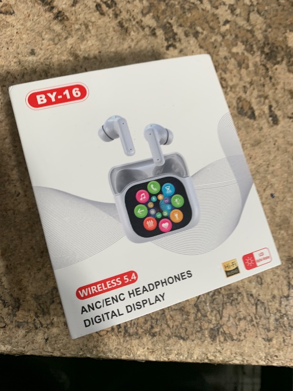 Photo 1 of AI Language Translation Earbuds, LCD Touch Screen OWS Real-Time Translator for 144 Languages & Accents Headphones Translator Ideal for Travel Business Learning Translation Device Earphones