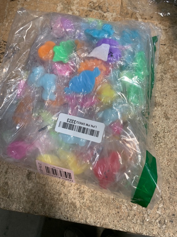 Photo 1 of 100Pcs Party Favors For Kids 4-8, Mochi Squishy Toy Treasure Box Toys For Classroom Prizes Kawaii Squishies Stress Relief Squishy Fidget Toys For Girls 8-12 Goodie Bag Pinata Stuffers Party Favors Bag