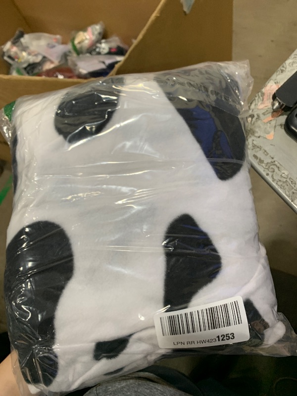 Photo 1 of Funziez! Unisex One Piece Costume (Cow, Xxl)