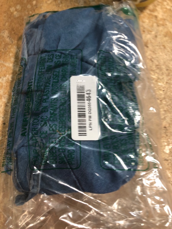 Photo 1 of (SMALL) (BAGGED) (USED/FAIR) SHENHE Women's Y2k Tie Front Denim Vest V Neck Ruffle Hem Sleeveless Peplum Jean Top Shirt Blue Small