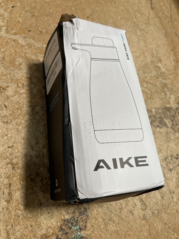 Photo 1 of AIKE 15fl.oz Stainless Steel Liquid Soap Dispenser for Dish and Hand Soap