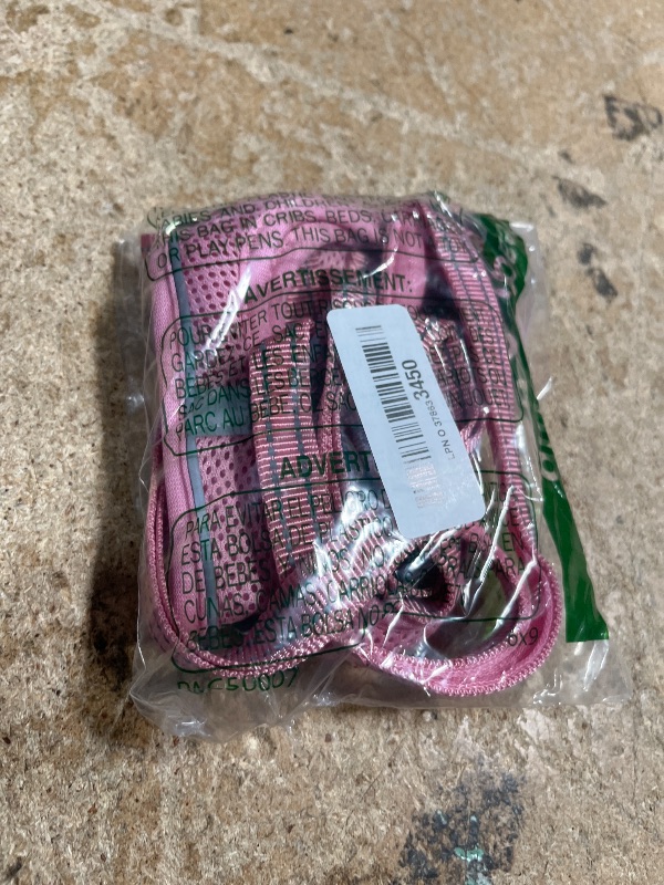 Photo 1 of *MISSING LEASH* BOOMIBOO Dog Harness with Leash Set, No Pull Adjustable Reflective Step-in Puppy Pet Vest Harnesses for Small Medium Large Dogs and Cats,Pink M