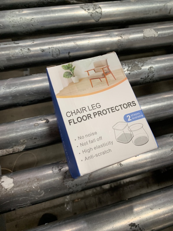Photo 1 of 24 Pcs Chair Leg Floor Protectors for Hardwood Floors Silicone Covers to Protect Wood Tile Floors Scratches Felt Pads Furniture Leg Caps No Noise (Fit:0.9"-1.29")