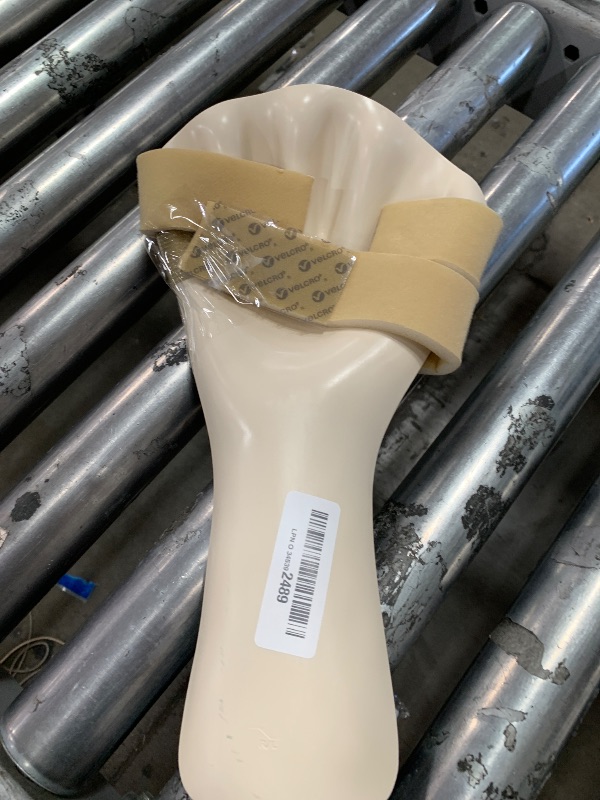 Photo 1 of Rolyan Splinting Material, Anti-Spasticity Ball Splint for Hand, Straps Included, Right, Large