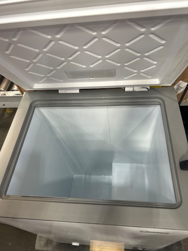 Photo 1 of Midea MERC04C4BAWW 3.5 Cubic Feet Chest Freezer, Cu.ft-Convertible, White