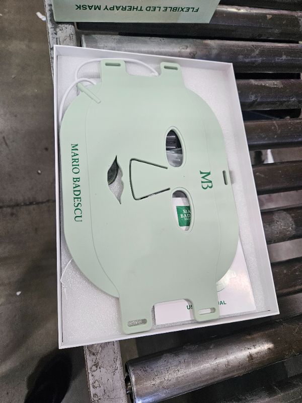 Photo 1 of Mario Badescu Flexible LED Therapy Mask with 7 Light Colors and NIR Red Light Therapy for Face, 62 LED Lights for Gentle, Non-Invasive Facial Skin Care, Firms, Brightens & Refines Complexion