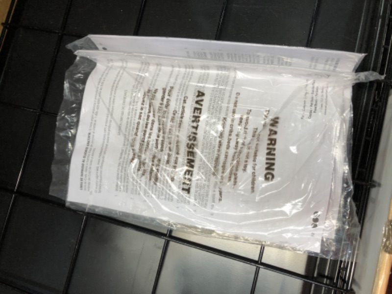 Photo 1 of ***DAMAGED - BENT - SEE PICTURES***
MidWest Homes for Pets Newly Enhanced Single & Double Door iCrate Dog Crate, Includes Leak-Proof Pan, Floor Protecting Feet, Divider Panel & New Patented Features