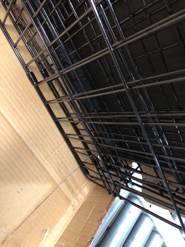 Photo 1 of ***DAMAGED - BENT - SEE PICTURES***
MidWest Homes for Pets Newly Enhanced Single & Double Door iCrate Dog Crate, Includes Leak-Proof Pan, Floor Protecting Feet, Divider Panel & New Patented Features