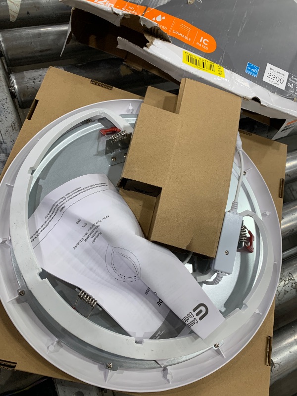 Photo 1 of 12 in Recessed Surface Mount High Lumen