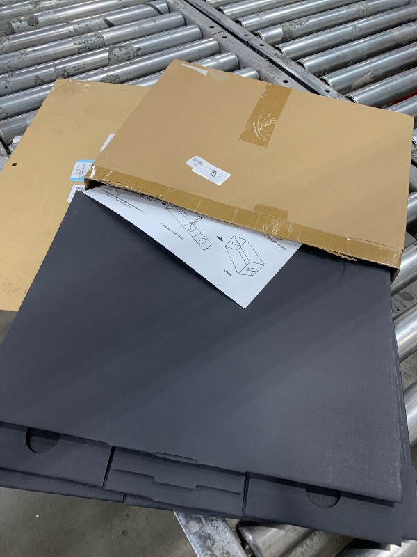 Photo 1 of  4 PCS Rectangle Drawer Kraft Boxes Small Crafts Cardboard Present Boxes Present Packaging Boxes for Party Favor Treats, Candy and Jewelry Crafts, (Black)