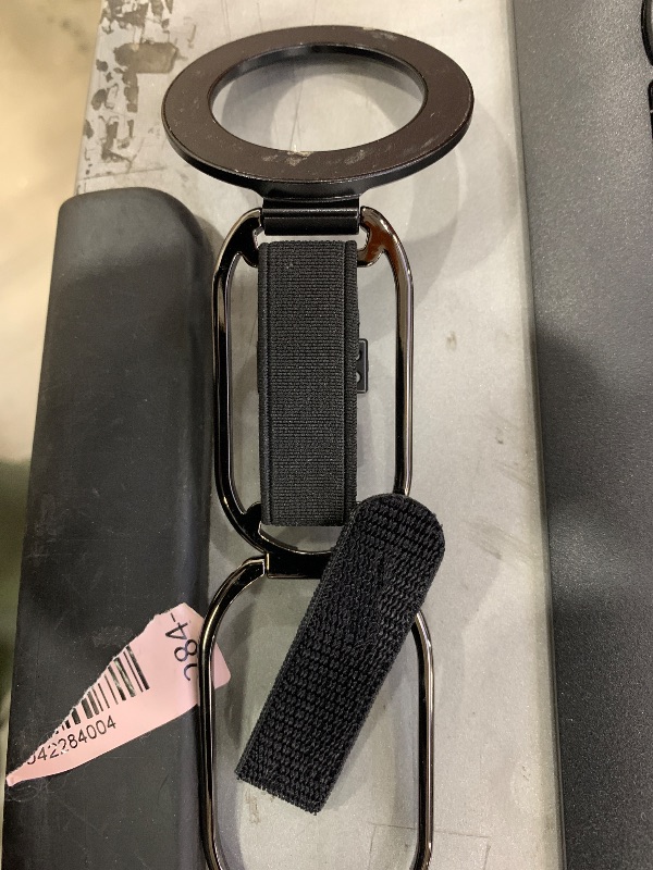 Photo 1 of [2025 Newest] SUPERONE for MagSafe Phone Grip for MagSafe Kickstand Compatible with Mag Safe Finger Loop, 4-in-1 Phone Ring Holder Strap for Mag Safe iPhone 16/15/14/13/12 Series