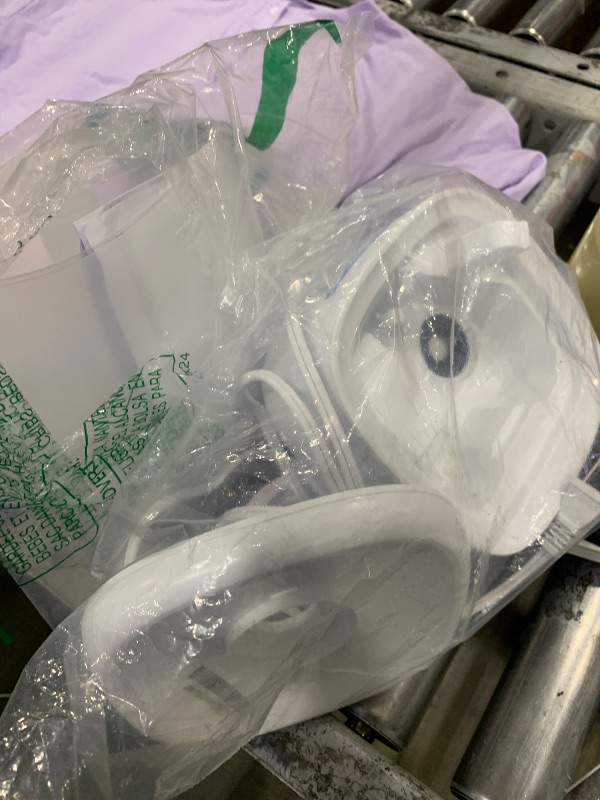 Photo 1 of *****incomplete******LEVOIT Smart Humidifiers for Bedroom Large Room Home,(6L) Cool Mist Top Fill Essential Oil Diffuser for Baby & Plants,Smart App & Voice Control, Rapid Humidification & Auto Mode-Quiet Sleep Mode, Gray