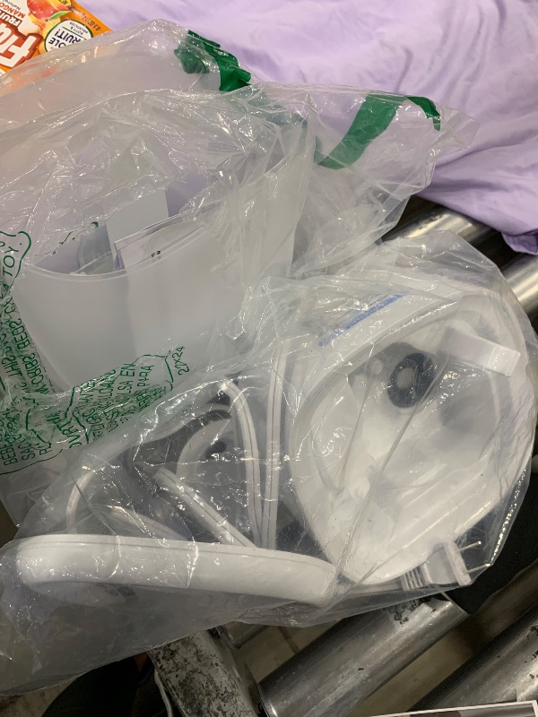 Photo 1 of *****incomplete******LEVOIT Smart Humidifiers for Bedroom Large Room Home,(6L) Cool Mist Top Fill Essential Oil Diffuser for Baby & Plants,Smart App & Voice Control, Rapid Humidification & Auto Mode-Quiet Sleep Mode, Gray