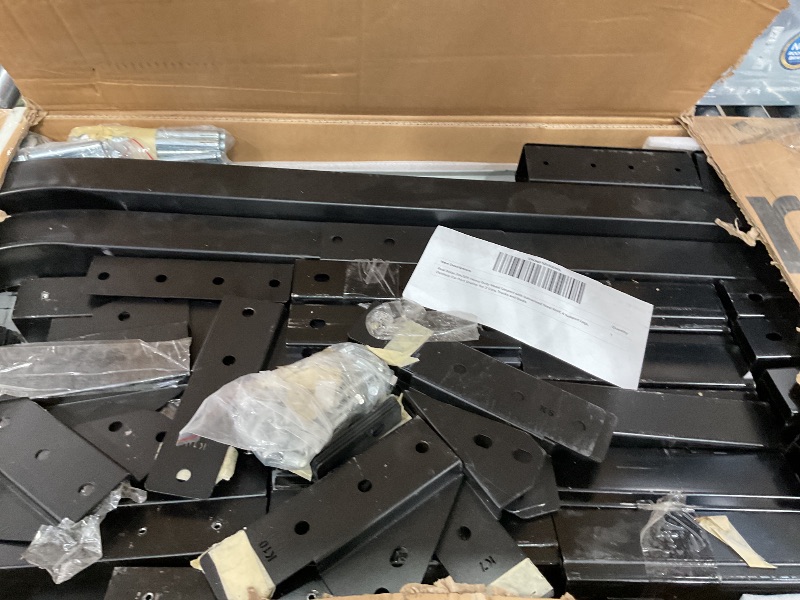 Photo 1 of ******************PARTIAL ITEM, THIS IS ONLY BOX 3 OUT OF 5************************
Real Relax 20x20ft Heavy Duty Metal Carport with Galvanized Steel Roof, 4 Support Legs, Outdoor Car Port Shelter for 2 Cars, Trucks and Boats