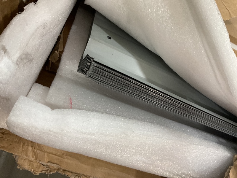 Photo 1 of (PARTS ONLY, FEW WALL SHED* Professional Install 10 ft. W x 10 ft. D Metal Storage Shed in Brown with Lockable Sliding Doors (100 sq. ft.)