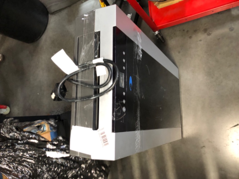 Photo 1 of ***HEAVILY USED AND DIRTY - MISSING BACK PANEL AND REMOTE - POWERS ON - UNABLE TO TEST FURTHER - SEE PICTURES***
Whynter Portable Air Conditioner 14,000 BTU with Dual Hose Dehumidifier & Cooling Fan for 500 Sq Ft Rooms, Includes AC Unit Window Kit, ARC-14