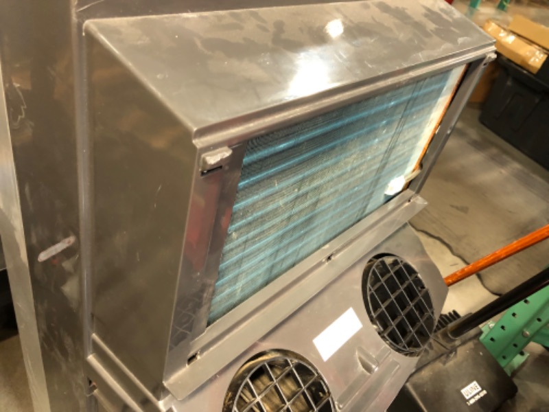 Photo 1 of ***HEAVILY USED AND DIRTY - MISSING BACK PANEL AND REMOTE - POWERS ON - UNABLE TO TEST FURTHER - SEE PICTURES***
Whynter Portable Air Conditioner 14,000 BTU with Dual Hose Dehumidifier & Cooling Fan for 500 Sq Ft Rooms, Includes AC Unit Window Kit, ARC-14