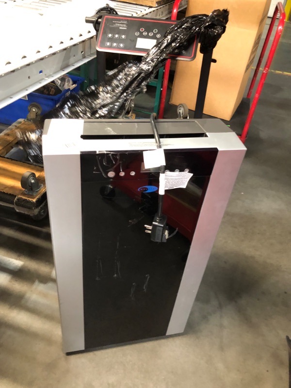 Photo 1 of ***HEAVILY USED AND DIRTY - MISSING BACK PANEL AND REMOTE - POWERS ON - UNABLE TO TEST FURTHER - SEE PICTURES***
Whynter Portable Air Conditioner 14,000 BTU with Dual Hose Dehumidifier & Cooling Fan for 500 Sq Ft Rooms, Includes AC Unit Window Kit, ARC-14
