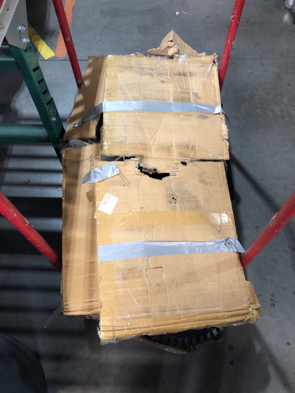 Photo 1 of (USED/FAIR) VEVOR Dolly, 1500lbs Tongue Weight Capacity, 2 in 1 Mover with 22 in and 26 in Adjustable Height and 2 in Ball, 16 in Pneumatic Tires and Universal Wheel, for Moving Car RV Trailer