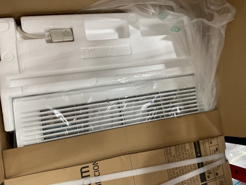 Photo 1 of LG 24,500 BTU Smart Window Air Conditioner, 230/208V, Cools Room up to 1560 Sq. Ft. for Bedrooms, Living Room, Apartments, with Remote, 3 Fan Speeds, 24-Hour Timer, White