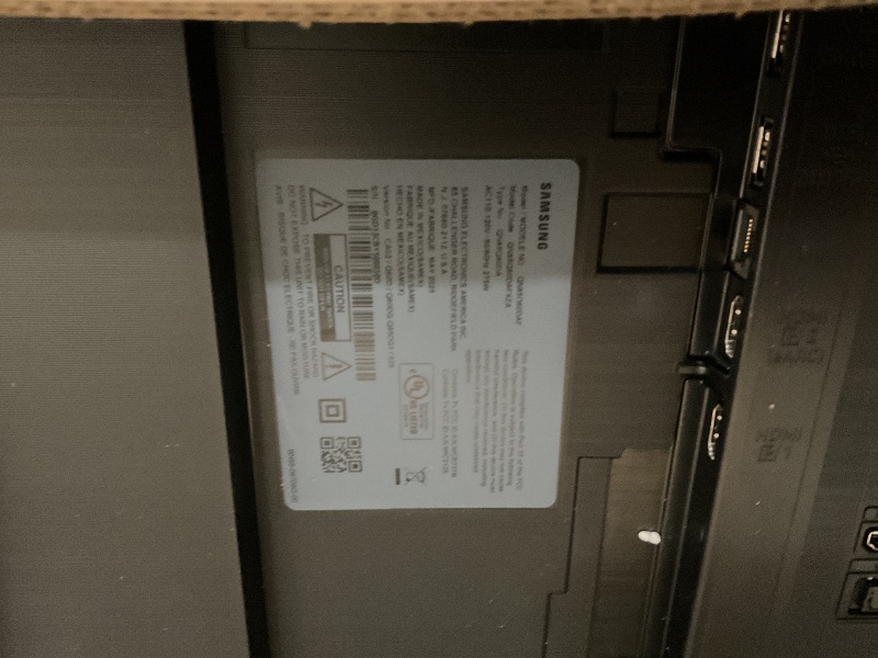 Photo 1 of ***BROKEN FINAL SALE***Samsung 85-Inch Class QLED 4K Q60D Series Quantum HDR Smart TV w/Object Tracking Sound Lite, Motion Xcelerator, Slim Design, Gaming Hub, Alexa Built-in (QN85Q60D, 2024 Model)