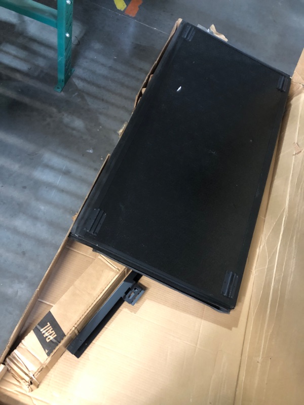 Photo 1 of ***DAMAGED - INCOMPLETE - SEE PICTURES***
RealTruck UnderCover Select Hard Folding Truck Bed Tonneau Cover | SL54020 | Fits 2022-2025 Nissan Frontier (w or w/o Utili-Track System) 5' Bed (60")