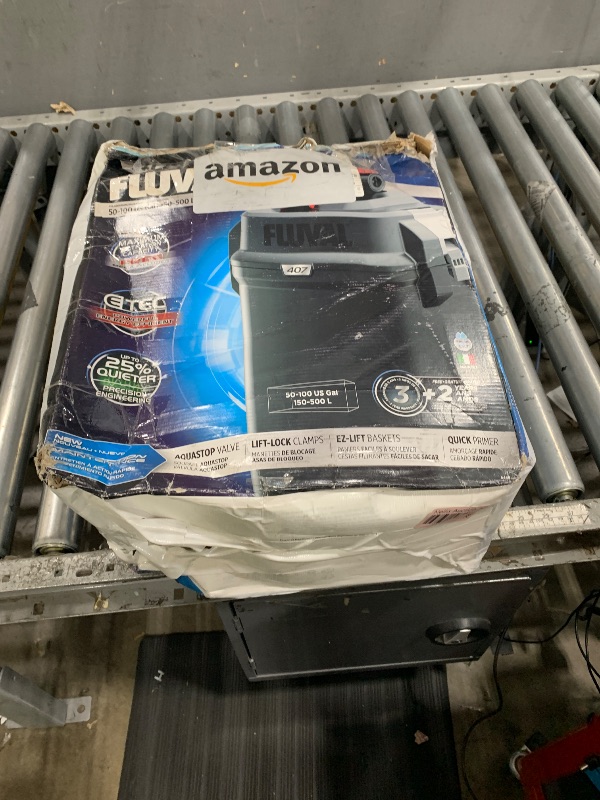 Photo 1 of **Parts Only** Fluval 407 Performance Canister Filter - 100 Gallons