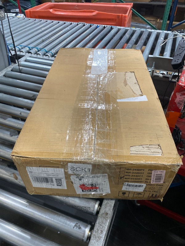 View 3 of **Stock Pick for Reference*** Merach CV40 Curved Vibration Plate Exercise Machine Pink