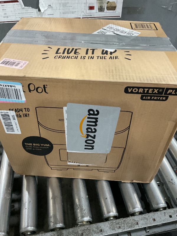 View 2 of (major usage) Instant Pot Vortex Plus 6 Qt Air Fryer