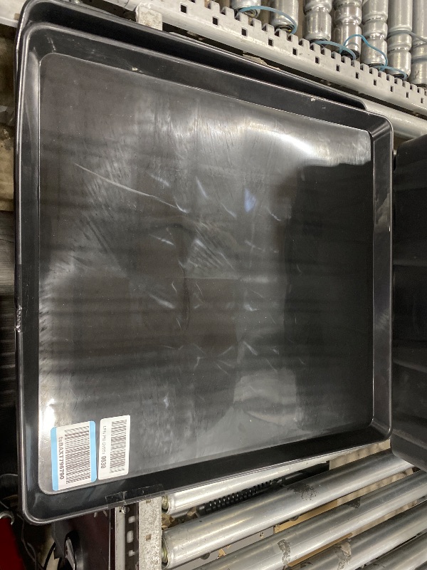 Photo 1 of 2 pack plastic square trays 