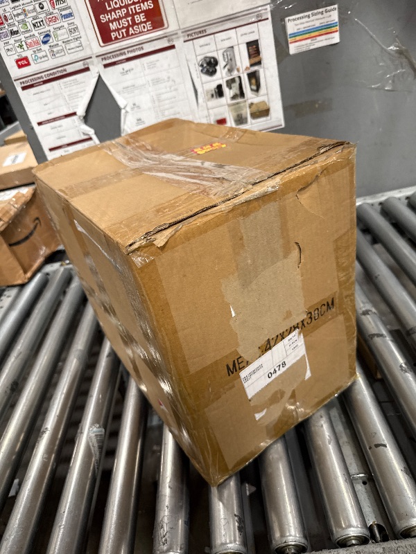 View 2 of 10mm Thick Stand Heavy Duty Acrylic Shower Stool, 200 lbs Capacity, 10 Inch