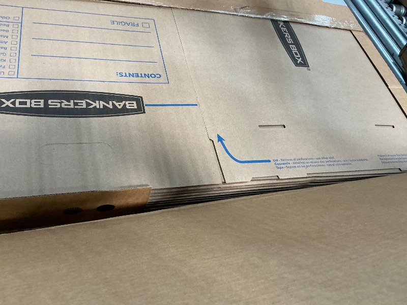 Photo 1 of Bankers Box 10-Pack Large Moving Boxes