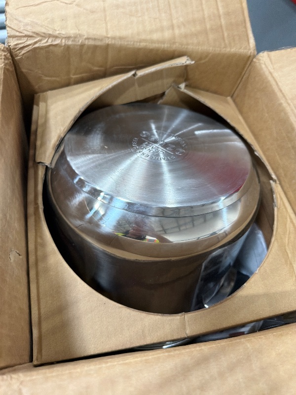 View 3 of [3-IN-1] Pressure Cooker 12 Quart, 18/8 Stainless Steel Pressure Canner
