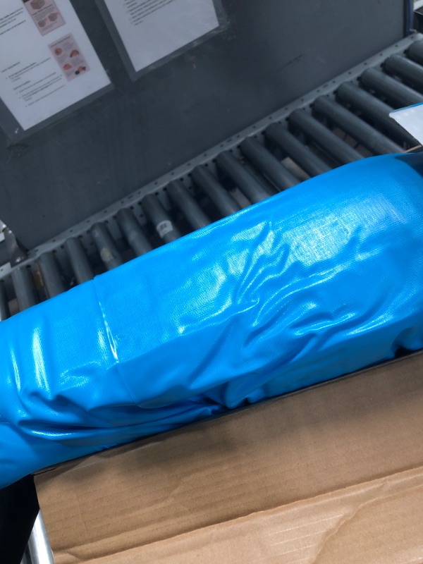 Photo 1 of *UNKNOWN OF ANY MAJOR DAMAGES*Intex Inflatable Jump-O-Lene Trampoline Bounce House with Crawl-Thru Door & Net - Indoor & Outdoor Backyard Blow-Up Bouncy Playhouse for Kids Ages 3-6