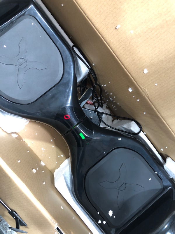 Photo 1 of *POWERS ON**Hover-1 Ultra Electric Hoverboard - 9MPH Top Speed, 9 Mile Range, 400W Motor, Long Lasting Li-Ion Battery, Rider Modes: Beginner to Expert, 5HR Full Charge Self Balancing Scooter