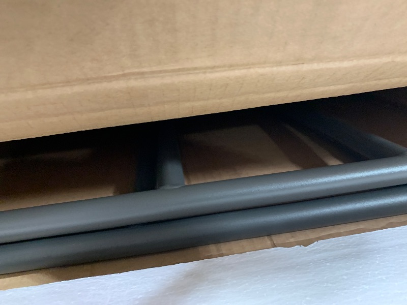 Photo 1 of ***LEGS ONLY**Iceberg Small Camping Personal Folding Table, Heavy Duty Utility Table, Adjustable Height, Charcoal, 19.5” L x 30” W x 28" H