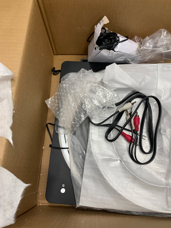 Photo 1 of ***SEE NOTES***
Audio-Technica AT-LP70XBT Wireless Turntable (Black/Silver)