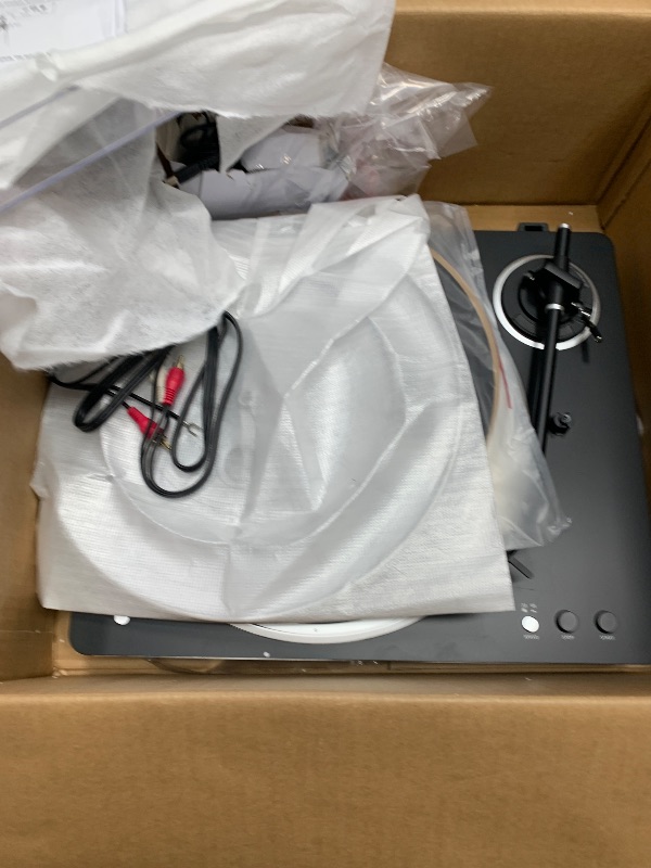 Photo 1 of ***SEE NOTES***
Audio-Technica AT-LP70XBT Wireless Turntable (Black/Silver)