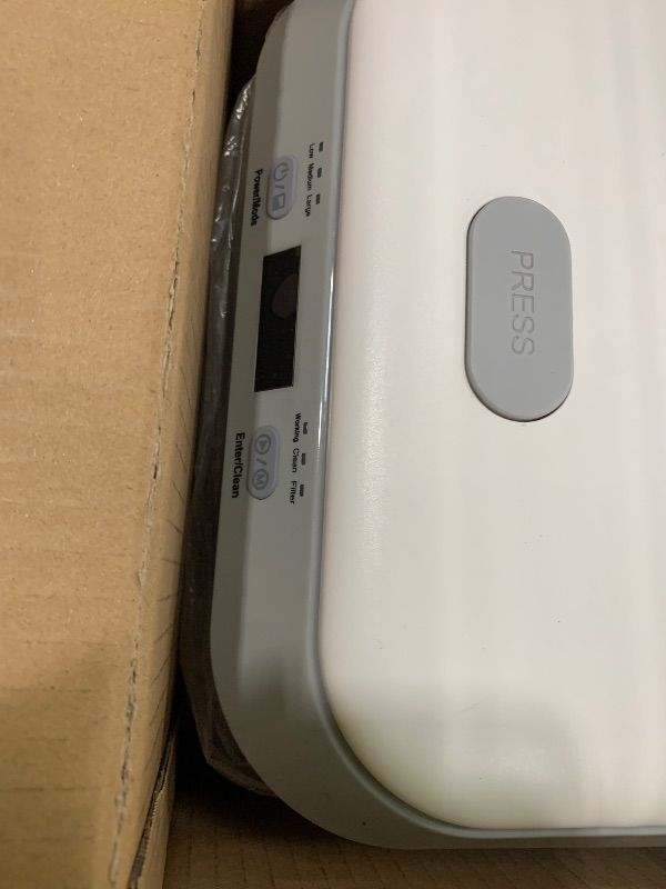 Photo 1 of Electric Composter for Kitchen: Smart Compost Bin Outdoor/Indoor, Odorless/Auto-Cleaning/Intelligent LED Display, 2.5L Auto Garbage Disposal Home Countertop Composting Bin, Turn Waste into Fertilizer