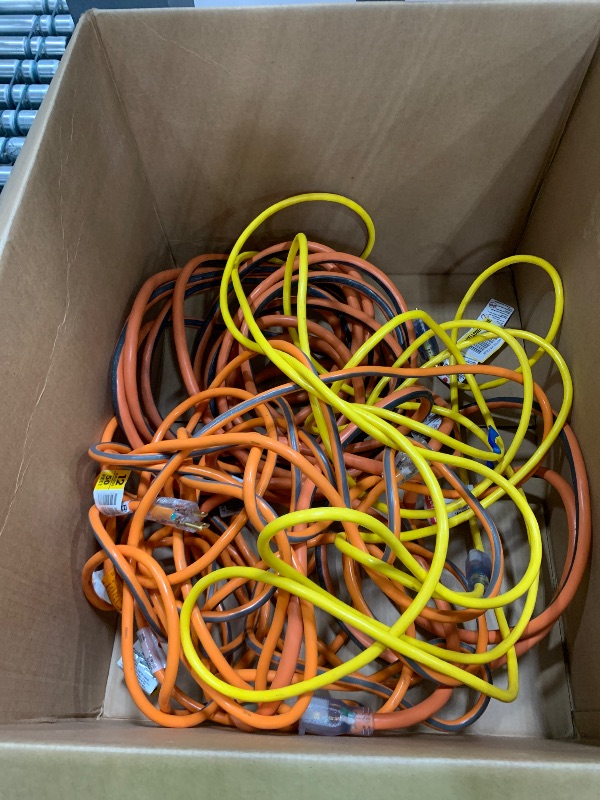 Photo 1 of  Heavy Duty Indoor/Outdoor Extension Cords