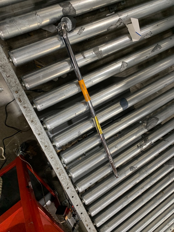Photo 1 of 1/2 in. Drive 24 in. Ratcheting Breaker Bar


