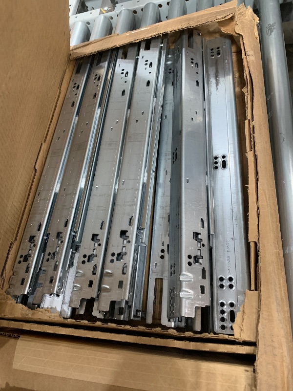 Photo 1 of ***PARTS ONLY***Blum 563H5330B 21" Tandem Drawer Slides Plus Blumotion Complete Kit. with Runners 563H