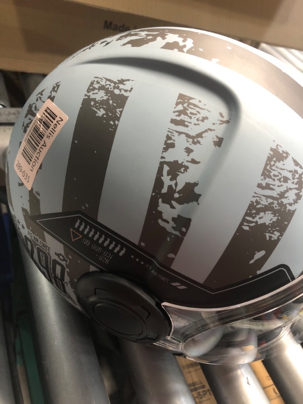 Photo 1 of (see all images) TRIANGLE Full Face Motorcycle Helmets,Off-Road Motocross Helmet for Men & Women,Dual Visor with Internal (L)